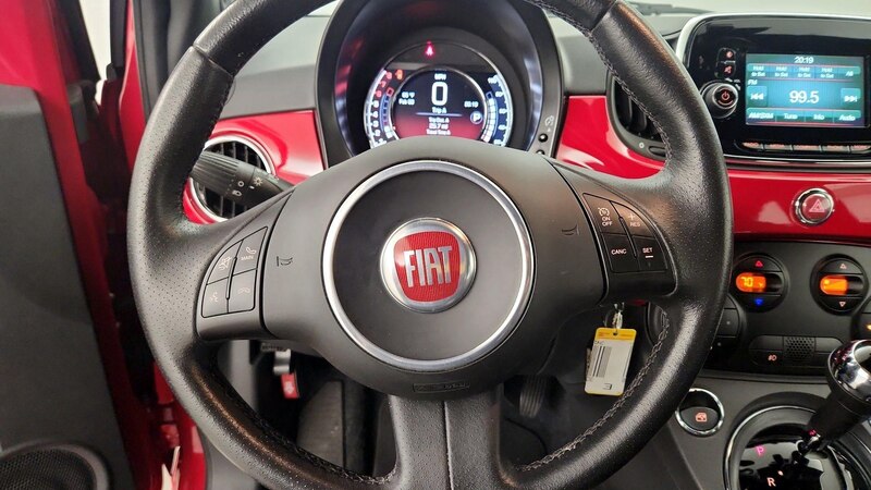 2016 Fiat 500 Sport 10