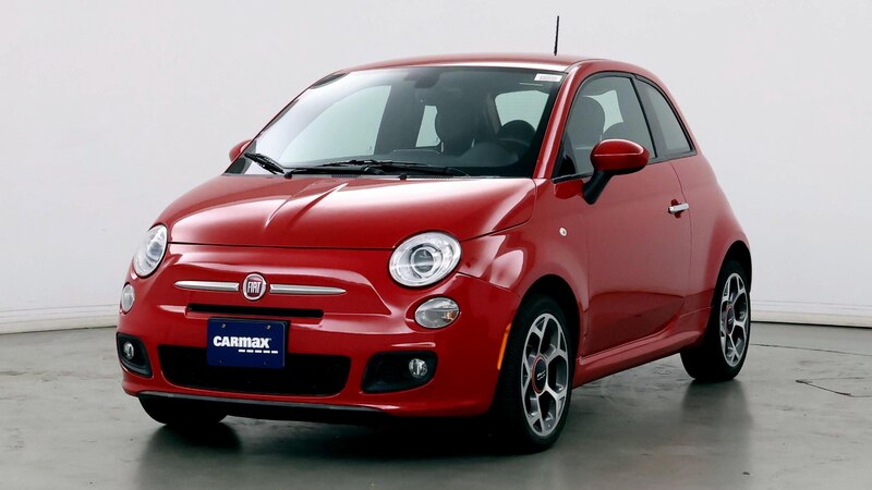 2016 Fiat 500 Sport 3