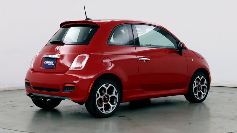 2016 Fiat 500 Sport 7