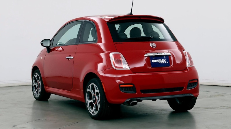 2016 Fiat 500 Sport 8