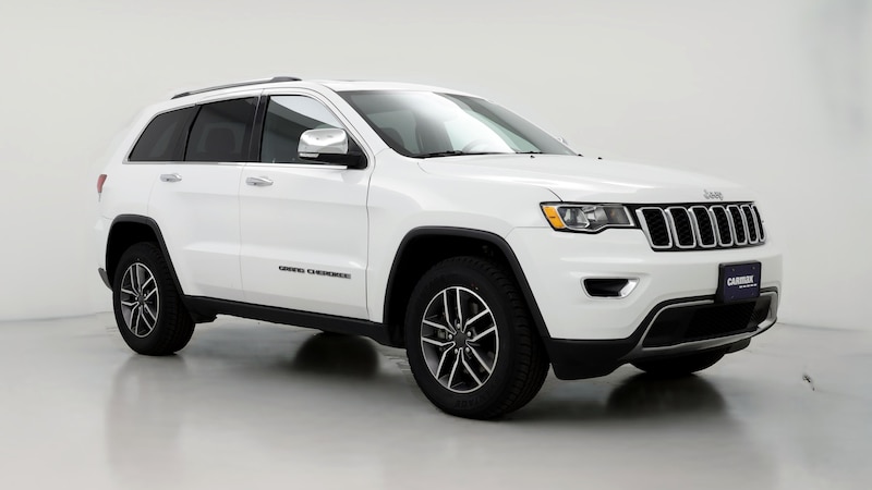 2021 Jeep Grand Cherokee Limited Edition Hero Image