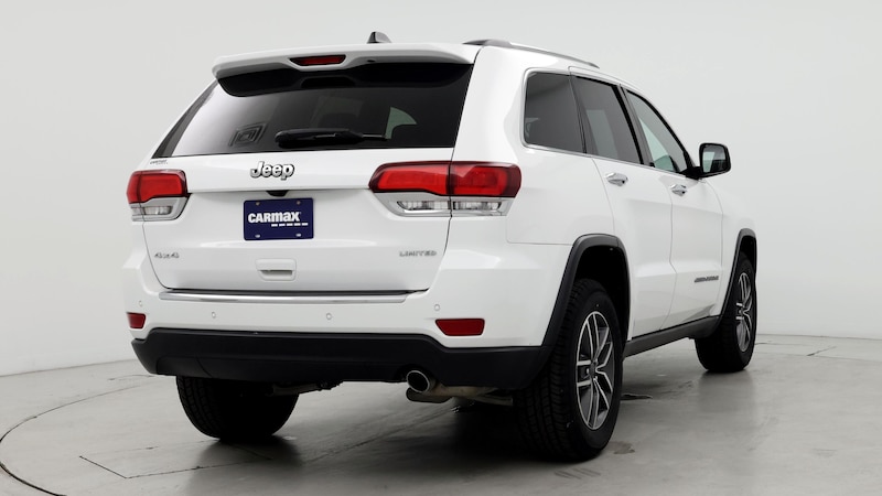 2021 Jeep Grand Cherokee Limited Edition 8