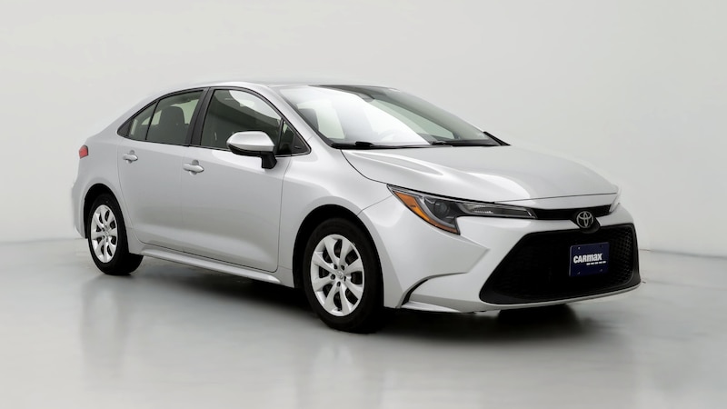 2020 Toyota Corolla LE Hero Image