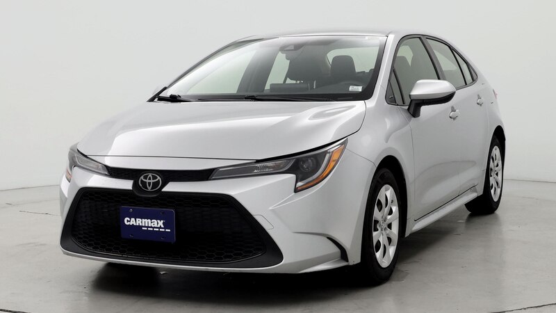 2020 Toyota Corolla LE 4