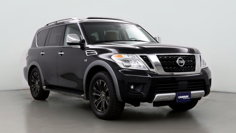 2017 Nissan Armada Platinum Edition Hero Image