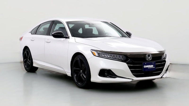 2021 Honda Accord Sport Hero Image