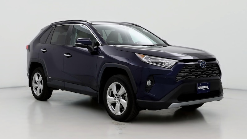 2019 Toyota RAV4 Limited Hero Image