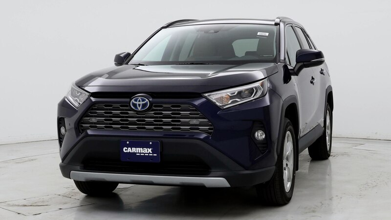 2019 Toyota RAV4 Limited 4