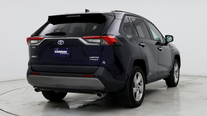 2019 Toyota RAV4 Limited 8