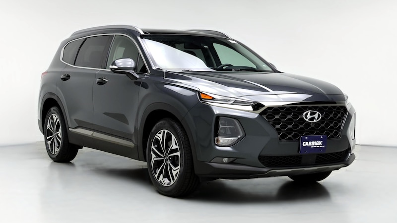 2020 Hyundai Santa Fe Limited Hero Image