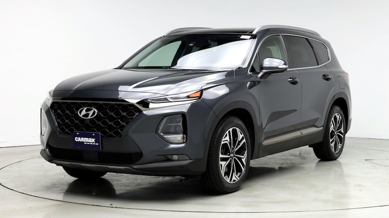 2020 Hyundai Santa Fe Limited 4