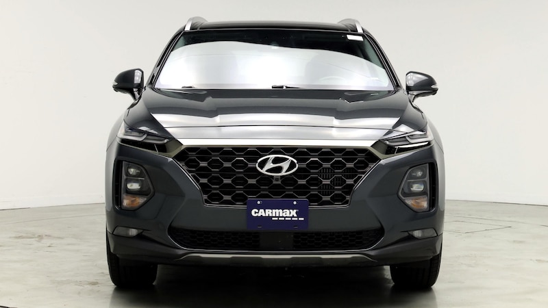 2020 Hyundai Santa Fe Limited 5