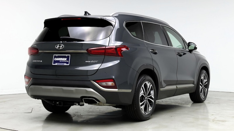 2020 Hyundai Santa Fe Limited 8