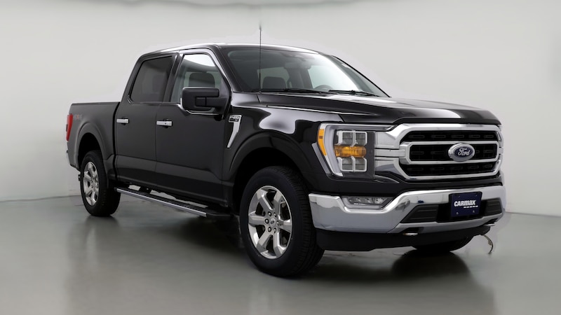 2021 Ford F-150 XLT Hero Image