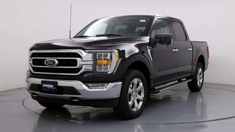 2021 Ford F-150 XLT 4