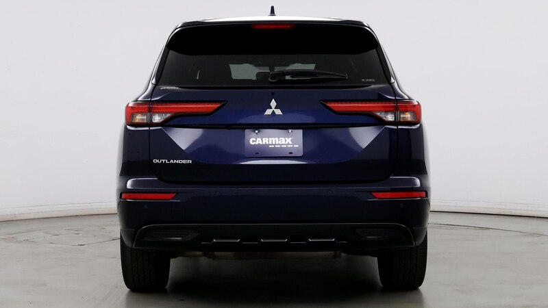 2022 Mitsubishi Outlander Black Edition 6