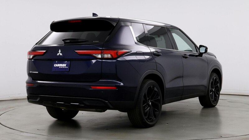 2022 Mitsubishi Outlander Black Edition 8