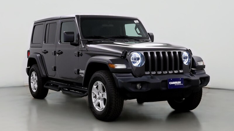 2021 Jeep Wrangler Unlimited Sport S Hero Image