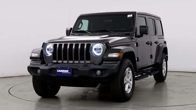 2021 Jeep Wrangler Unlimited Sport S 4