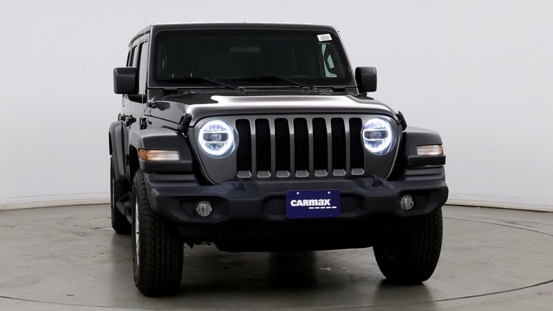 2021 Jeep Wrangler Unlimited Sport S 5