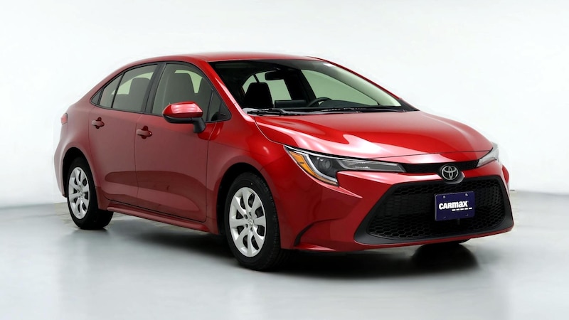 2020 Toyota Corolla LE Hero Image