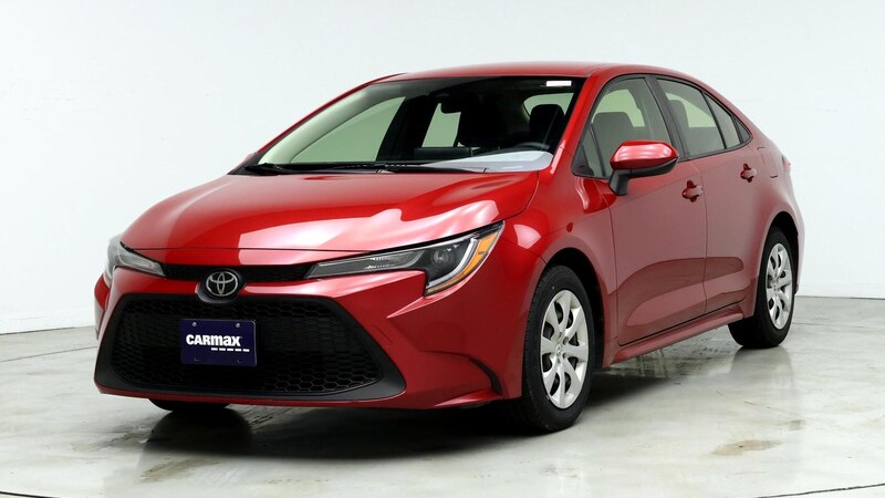 2020 Toyota Corolla LE 4