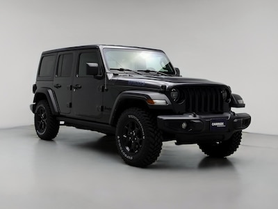 2021 Jeep Wrangler Willys Wheeler -
                Naperville, IL