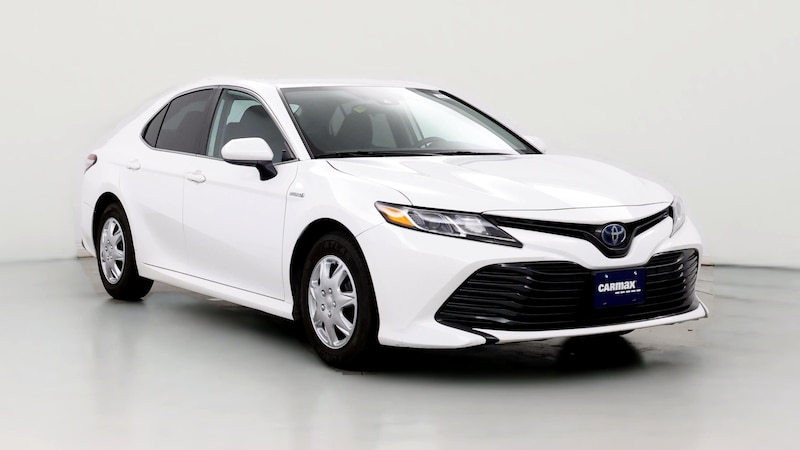 2020 Toyota Camry LE Hero Image