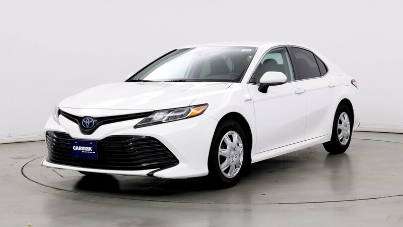 2020 Toyota Camry LE 4