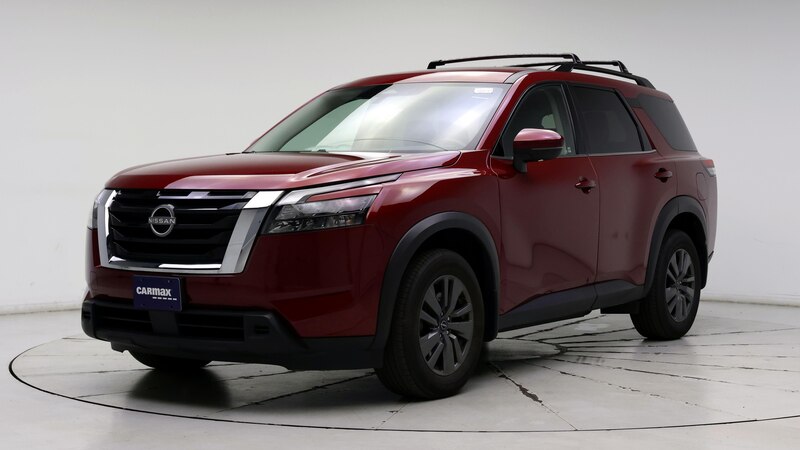 2023 Nissan Pathfinder SV 4