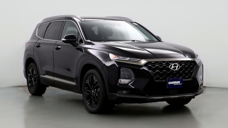 2019 Hyundai Santa Fe Ultimate Hero Image