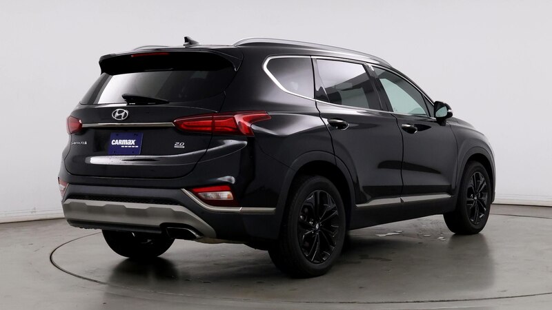 2019 Hyundai Santa Fe Ultimate 8