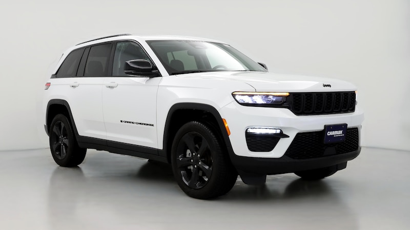 2023 Jeep Grand Cherokee Limited Edition Hero Image