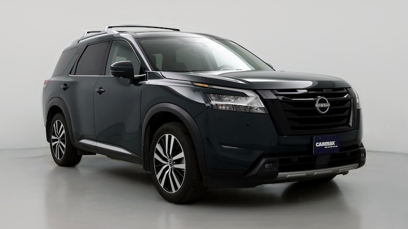 2023 Nissan Pathfinder Platinum Hero Image