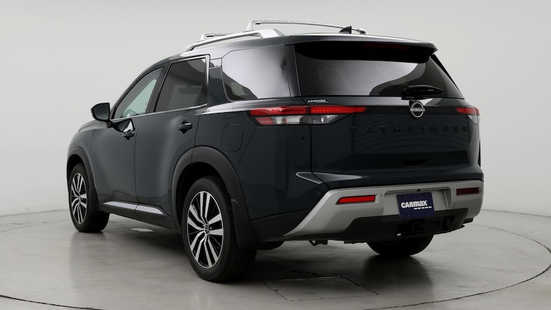 2023 Nissan Pathfinder Platinum 2