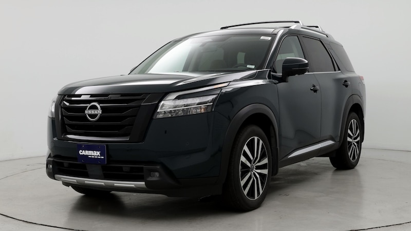 2023 Nissan Pathfinder Platinum 4