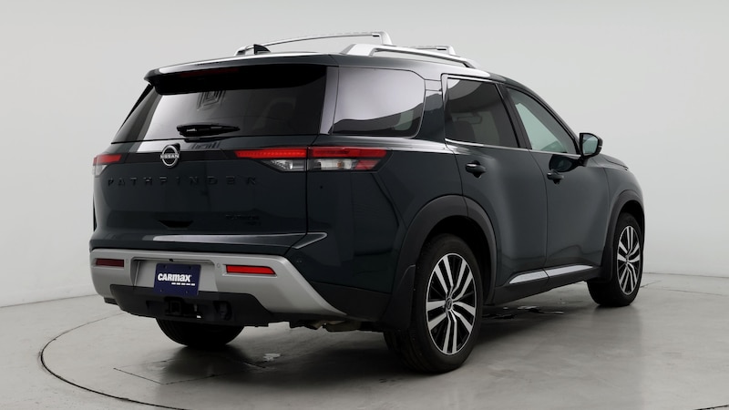 2023 Nissan Pathfinder Platinum 8