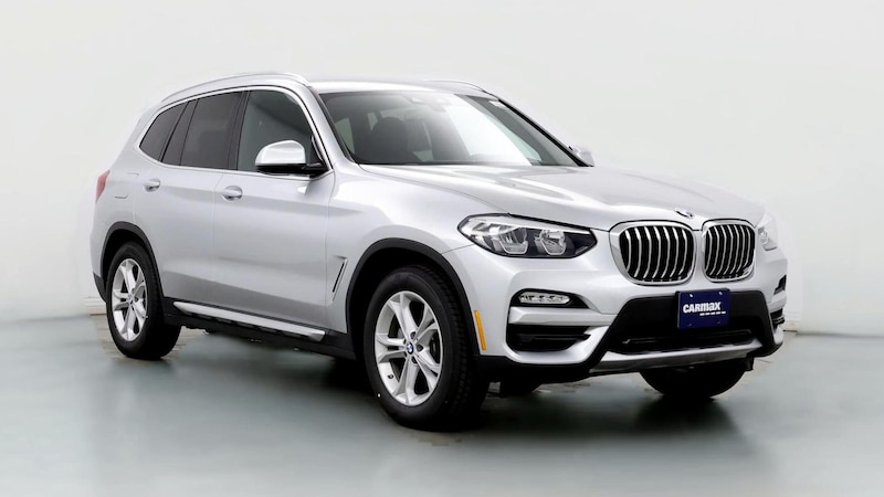 2019 BMW X3 xDrive30i Hero Image