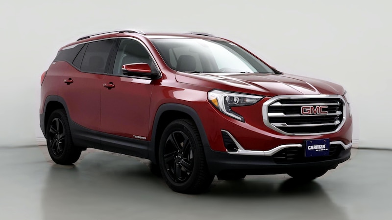 2019 GMC Terrain SLT Hero Image