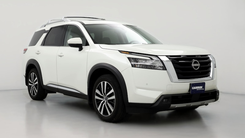 2023 Nissan Pathfinder Platinum Hero Image