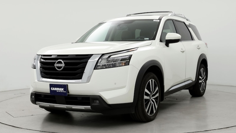 2023 Nissan Pathfinder Platinum 4