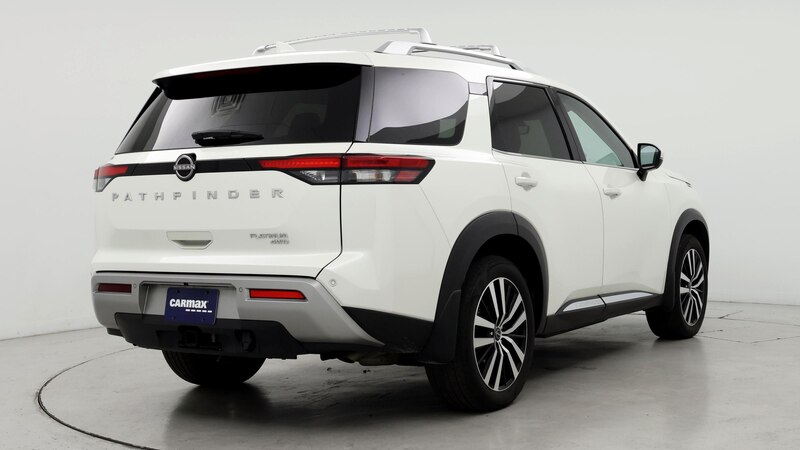 2023 Nissan Pathfinder Platinum 8