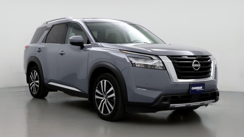 2023 Nissan Pathfinder Platinum Hero Image