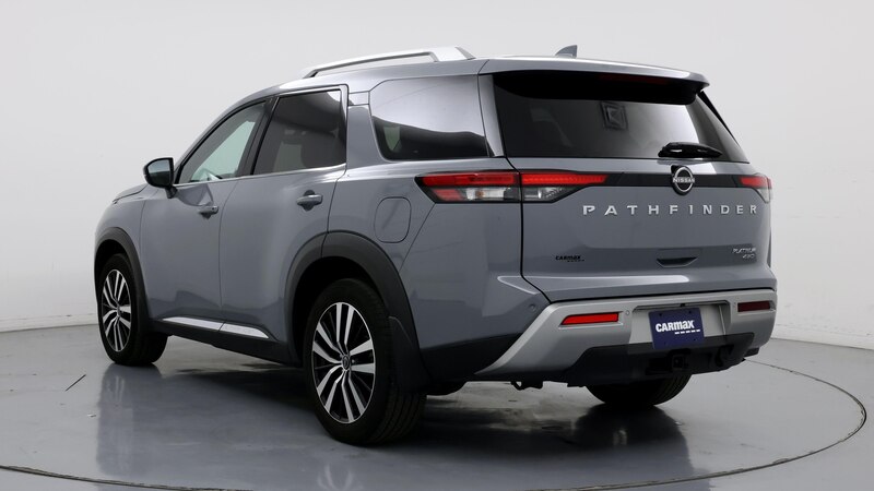 2023 Nissan Pathfinder Platinum 2