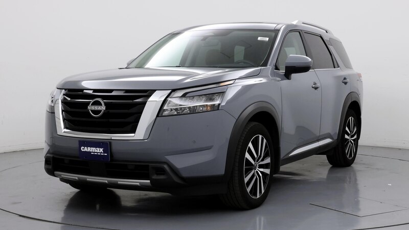 2023 Nissan Pathfinder Platinum 4