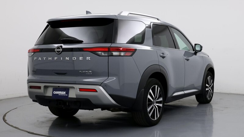 2023 Nissan Pathfinder Platinum 8