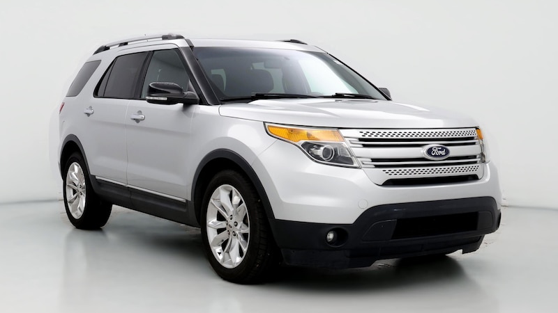 2013 Ford Explorer XLT Hero Image