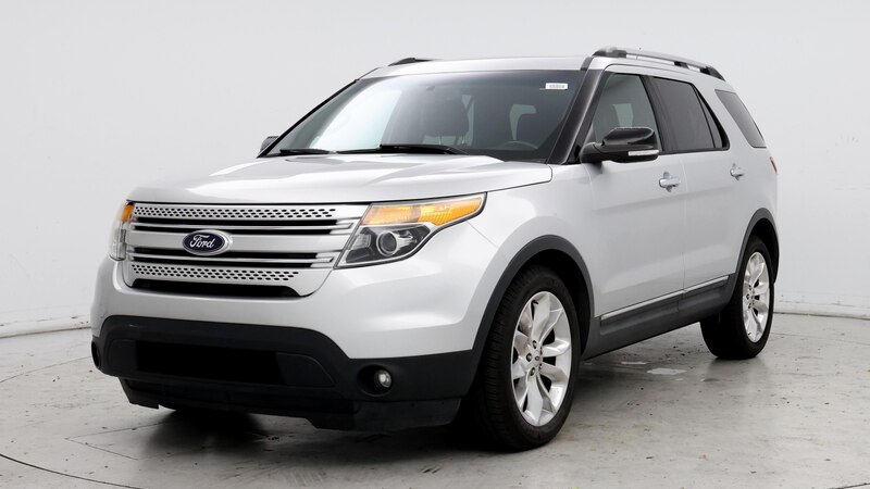 2013 Ford Explorer XLT 4