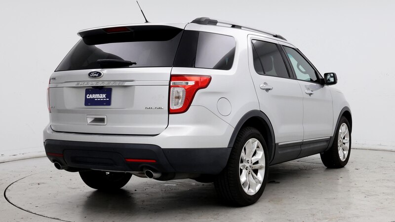 2013 Ford Explorer XLT 8