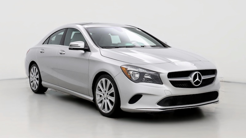 2018 Mercedes-Benz CLA 250 Hero Image